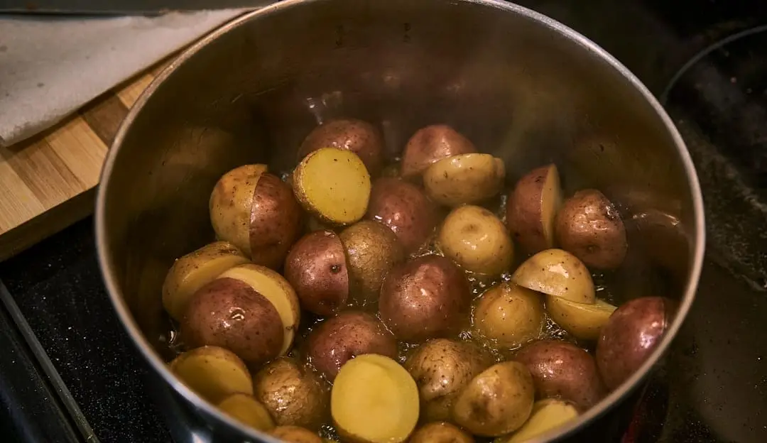 Koka potatis enkelt och gott – så blir det perfekt illustration