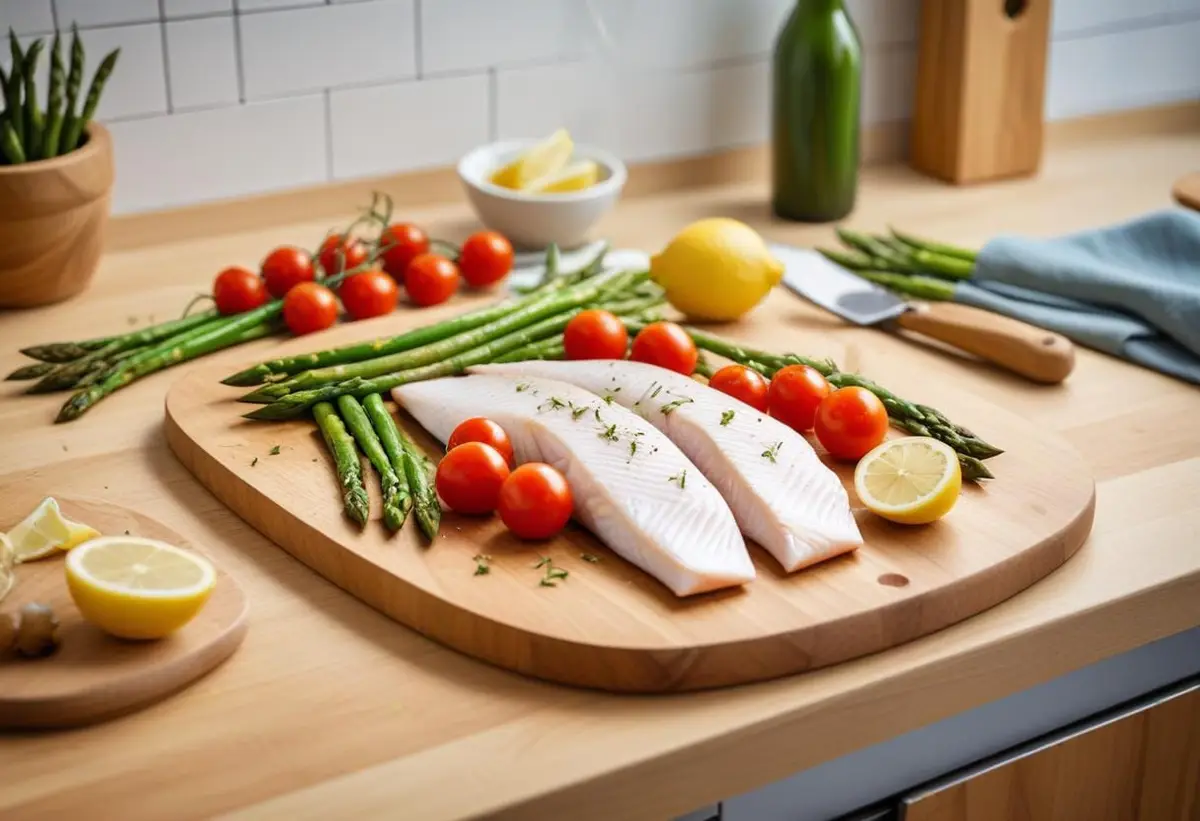 Upptäck smaken av vit fisk – enkla och läckra recept! illustration