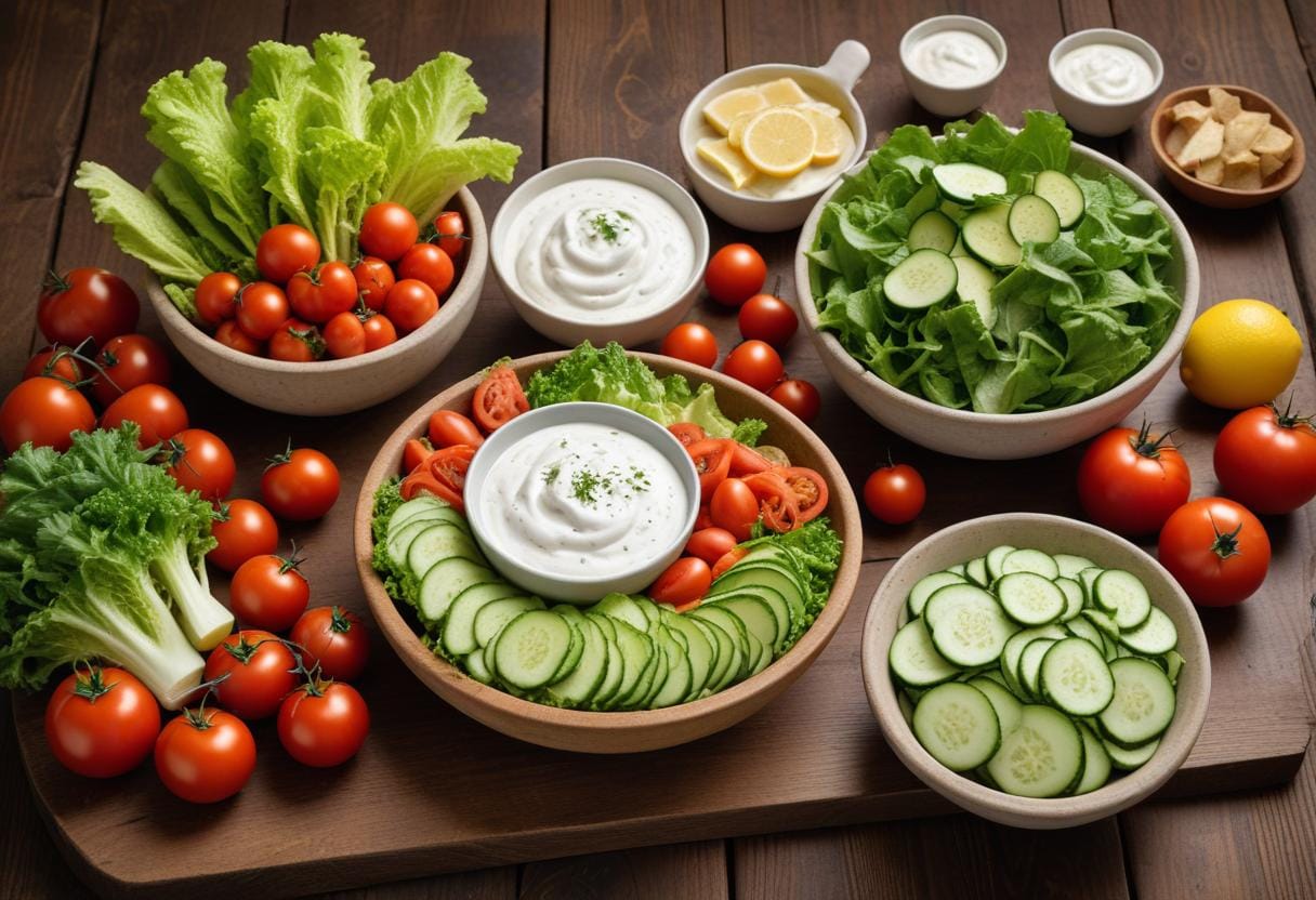 Den godaste dressingen till salad – här är våra favoriter! illustration