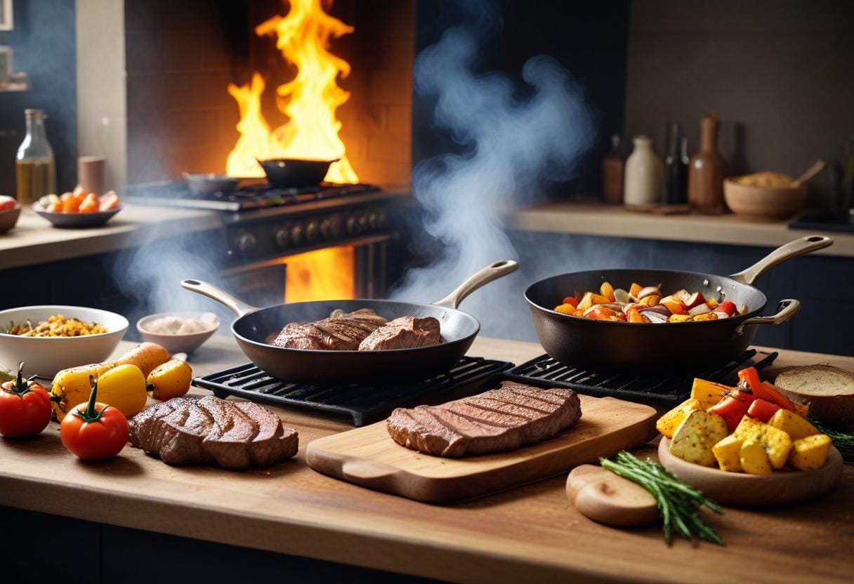 Maillard-effekten illustration