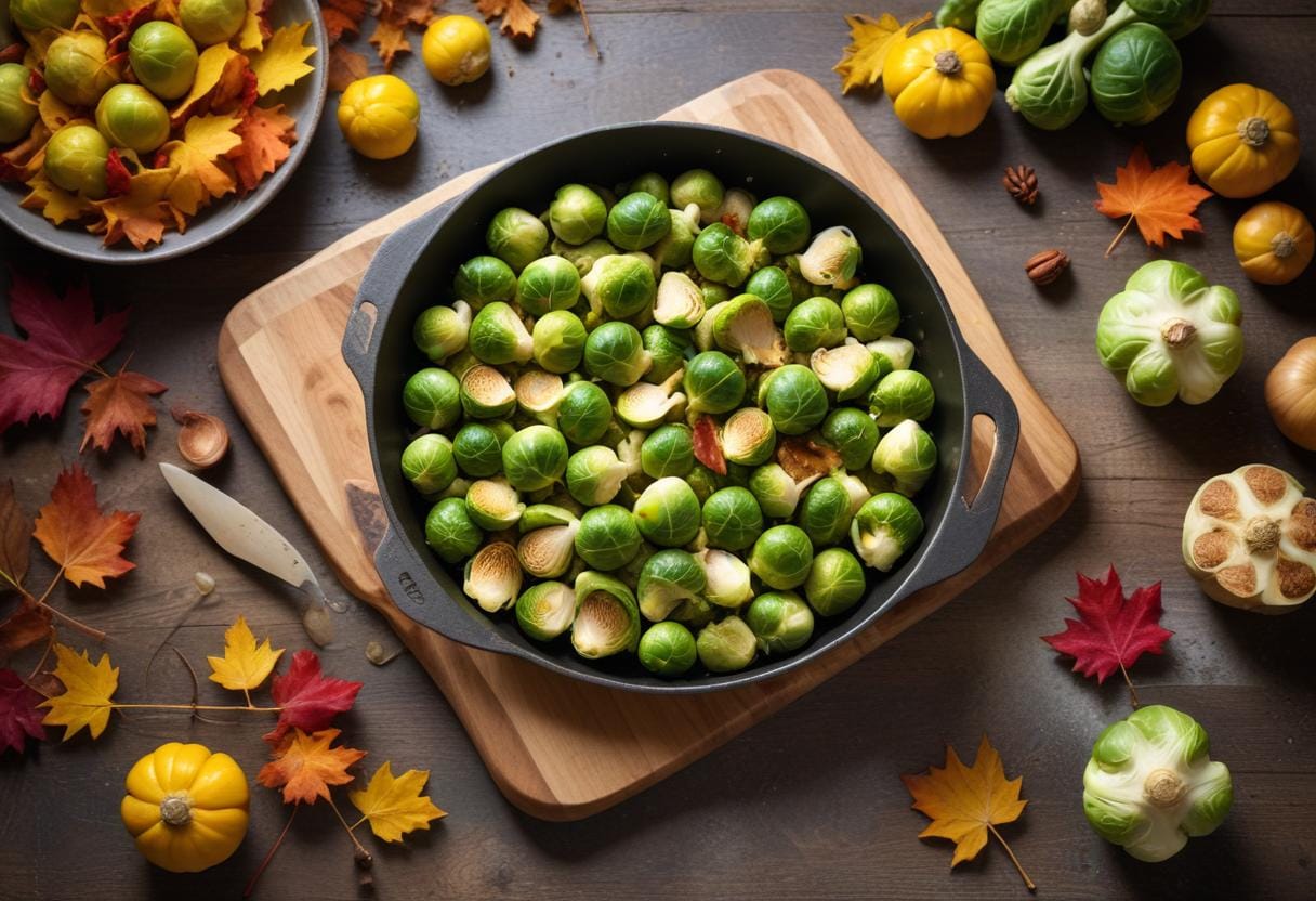 Så kokar du brysselkål perfekt varje gång! illustration