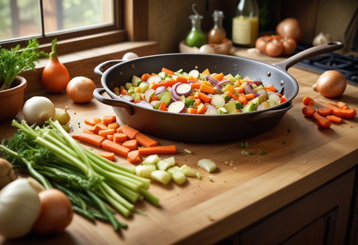 Soffritto – så lyfter du dina rätter! illustration