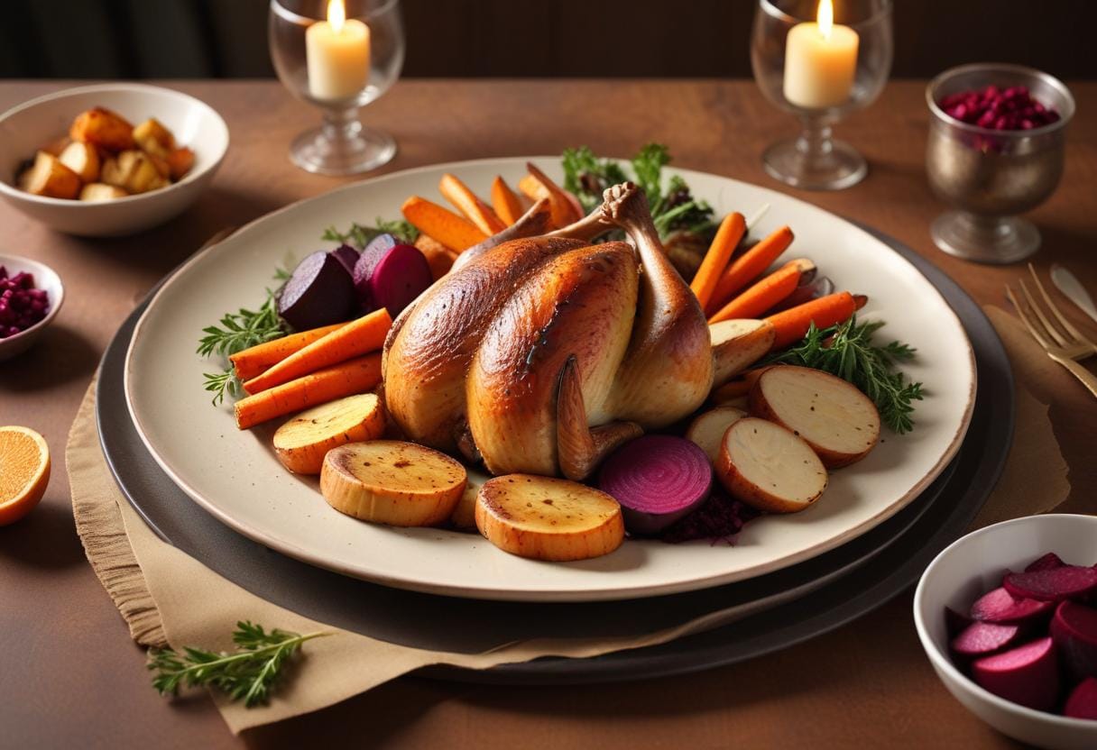 Upptäck smaken av pärlhöns i köket! illustration