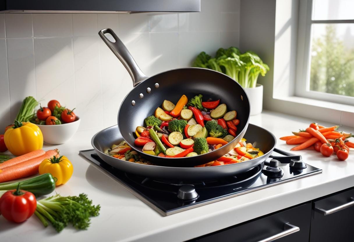 Är teflon farligt för din matlagning? illustration