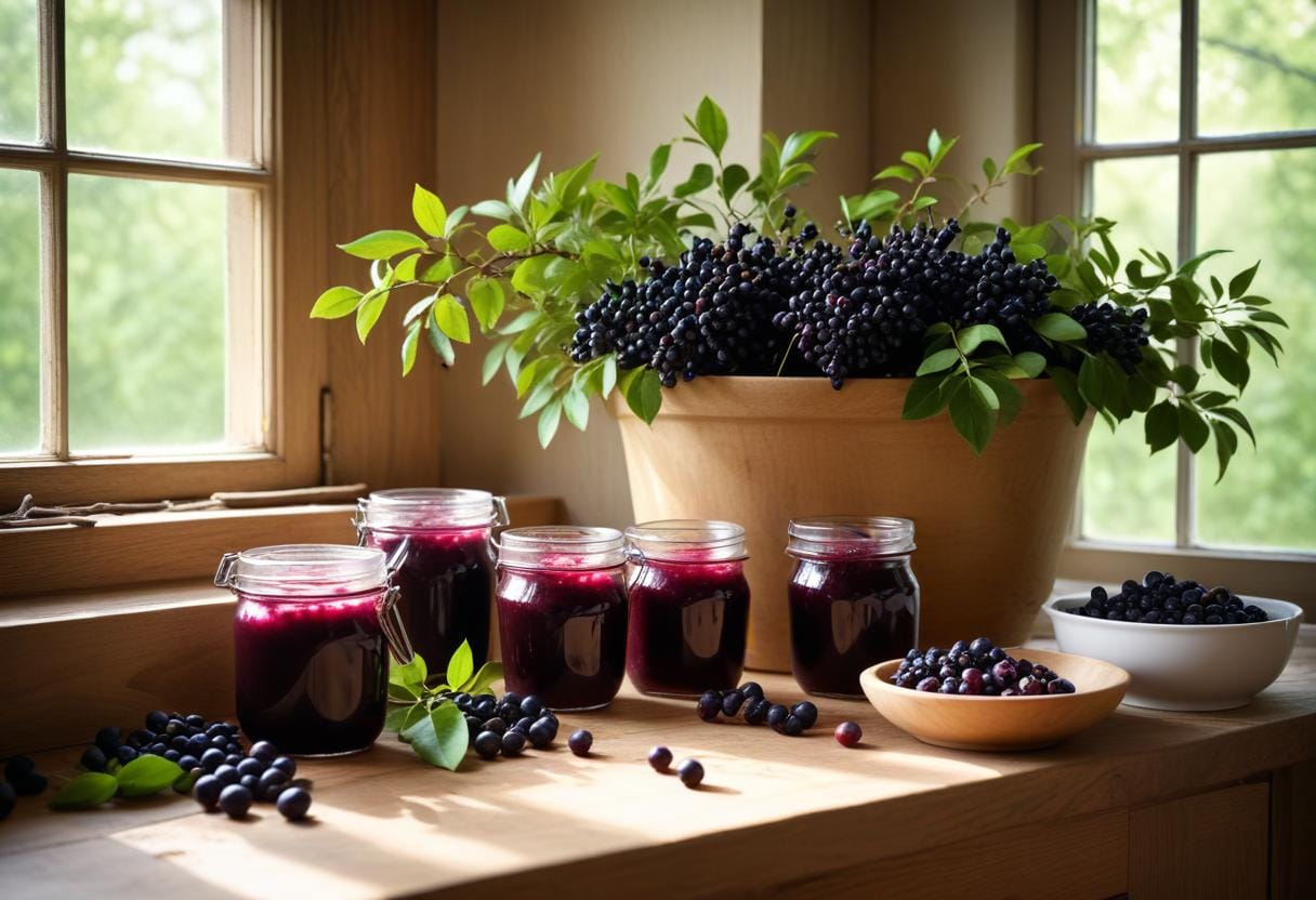 Fixa din egen aroniamarmelad – enkelt och gott! illustration