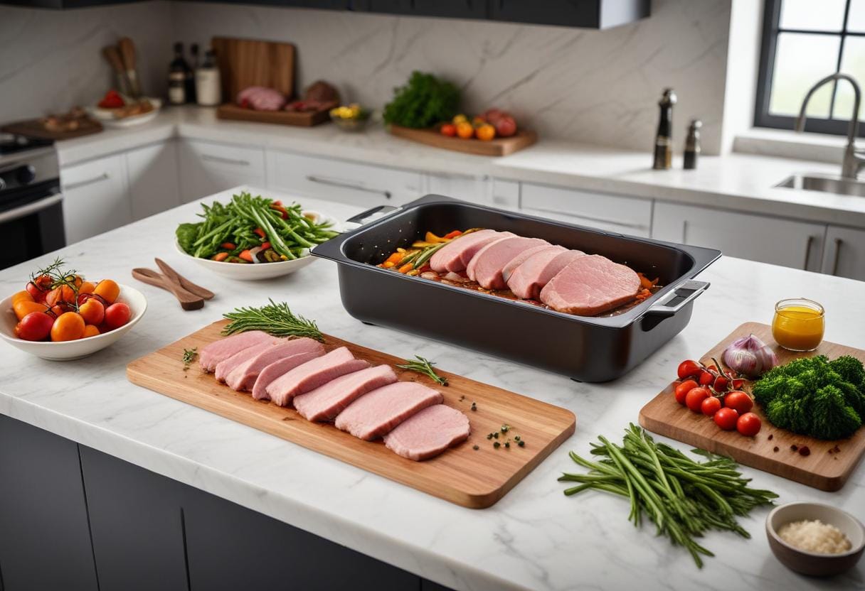 Fläskytterfilé sous vide – en saftig festmåltid! 5 Fläskytterfilé sous vide – en saftig festmåltid! illustration