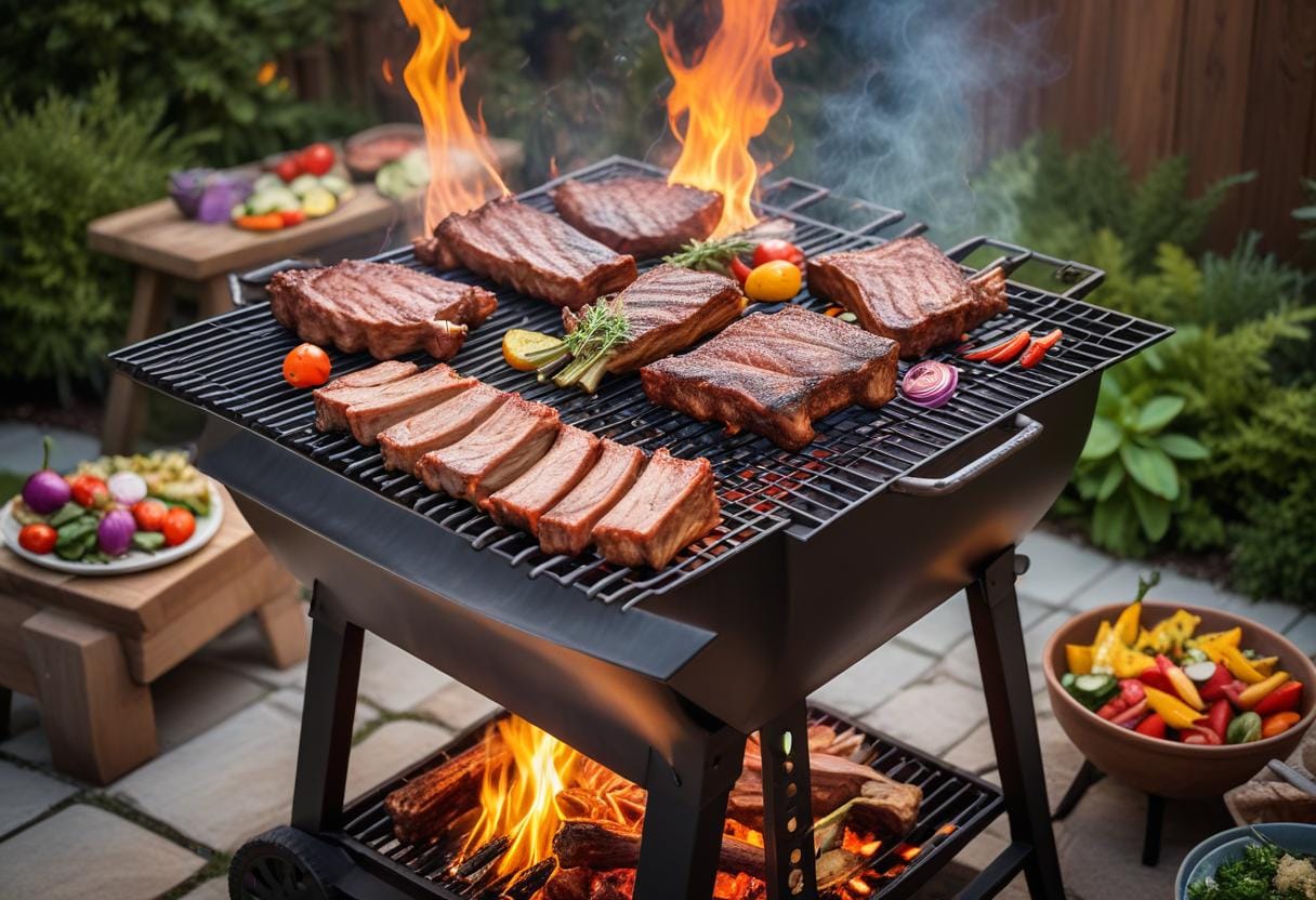 Grilla kamben på bästa sätt – tips och tricks! illustration