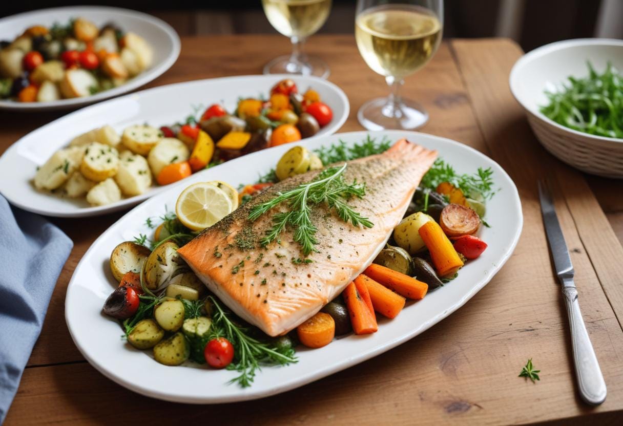 Havskatt i ugn – enkelt och smakfullt recept! illustration