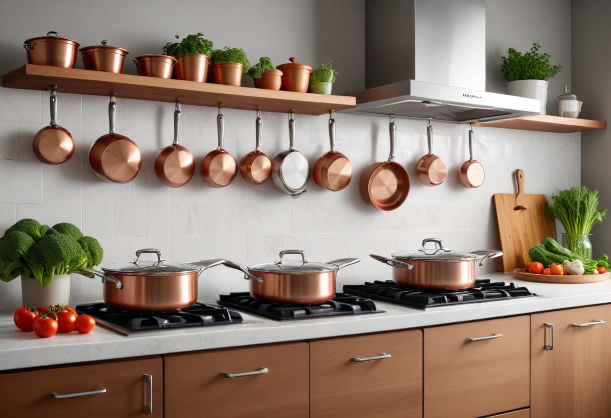 Kockar och kastruller illustration