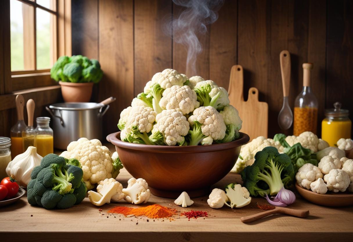 Koka blomkål som en mästerkock – så gör du! illustration