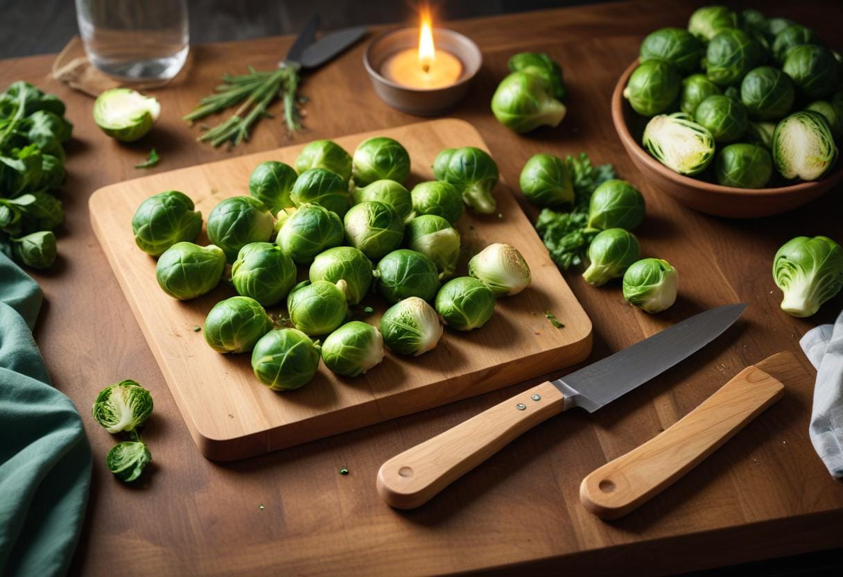 Koka brysselkål perfekt - så gör du! illustration