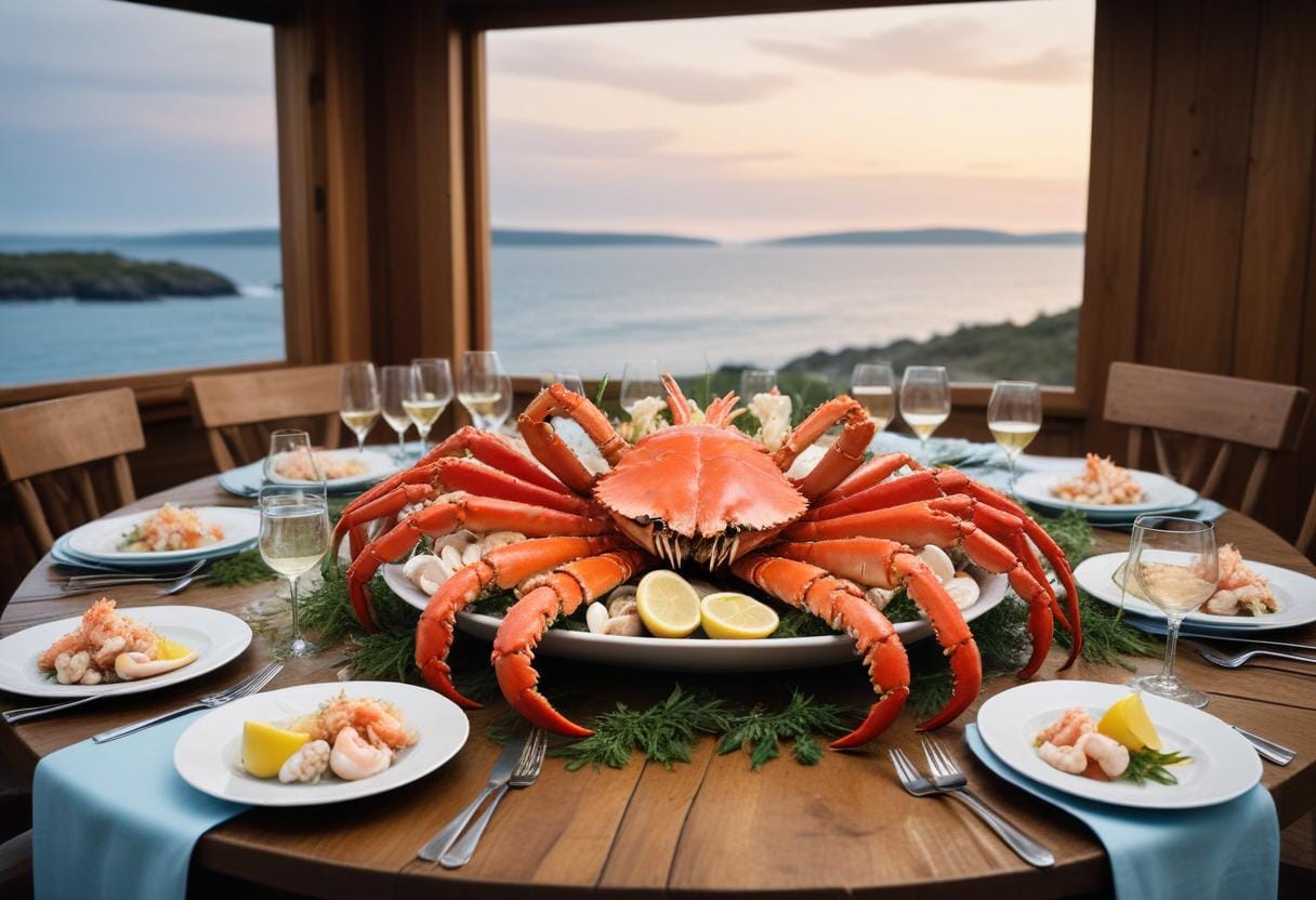 Kungskrabba pris – en delikatess värd sitt pris illustration