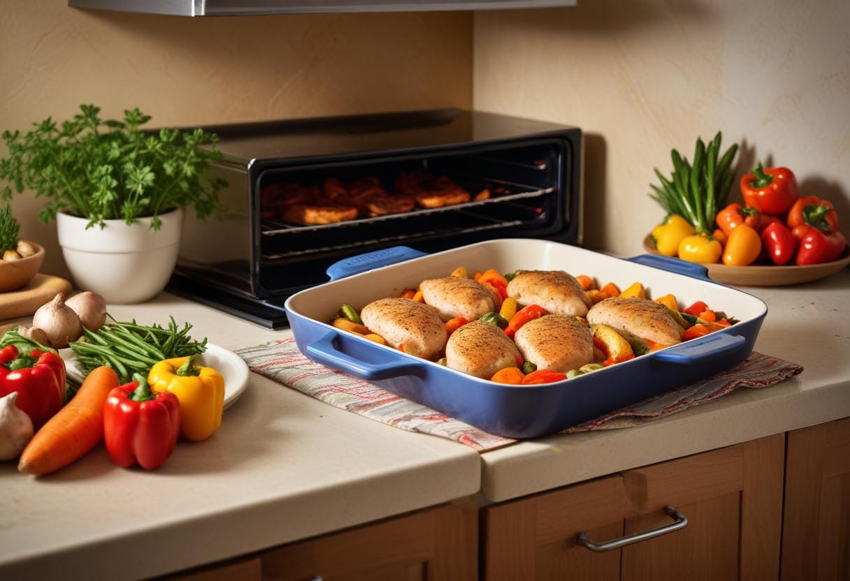 Kycklingfilé illustration