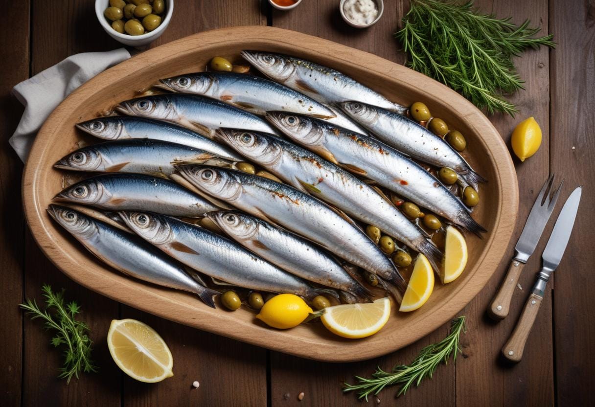 Sardinens smakfulla hemligheter du inte visste om illustration