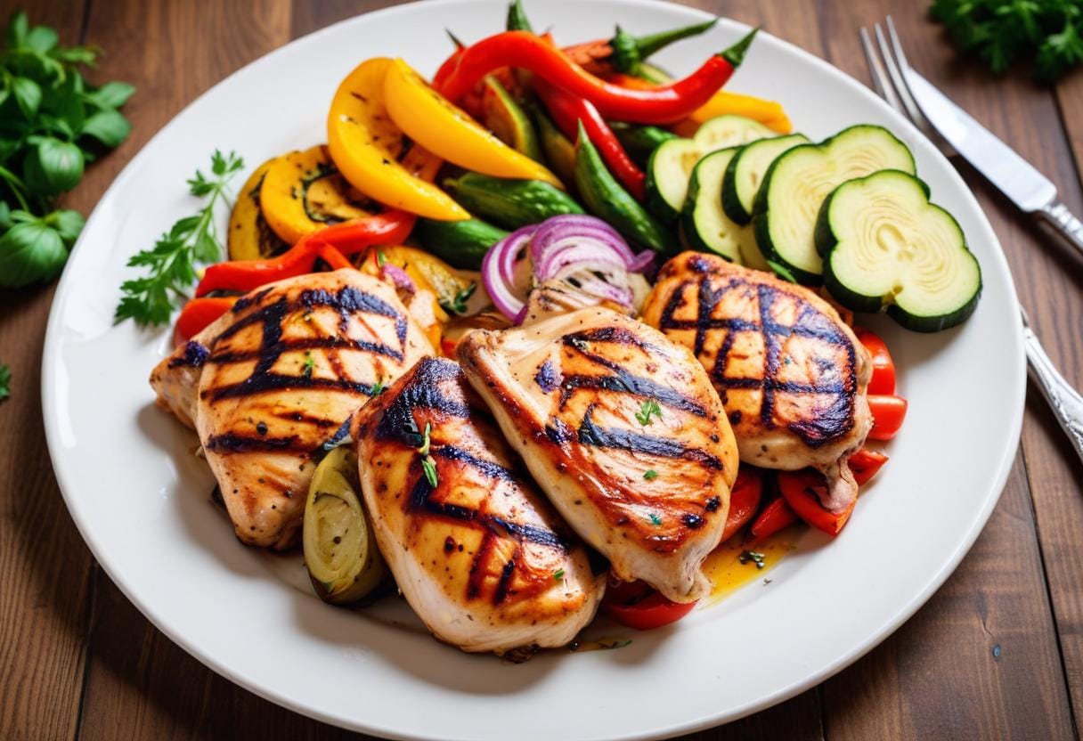 Smakrika recept med kycklinglårfilé att testa idag! illustration