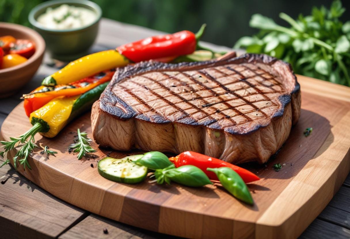 Upptäck hemligheten bakom perfekt t-benstek illustration