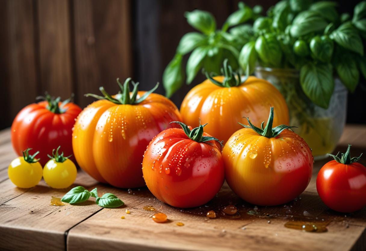 Upptäck magin med bifftomater i din matlagning! illustration