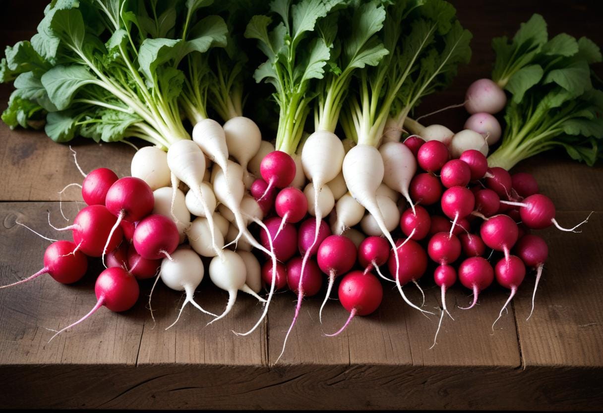 Så gör du rättika till en fräsch rätt illustration